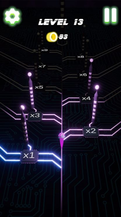 电路运行游戏官方版（CircuitRun3D）图1: