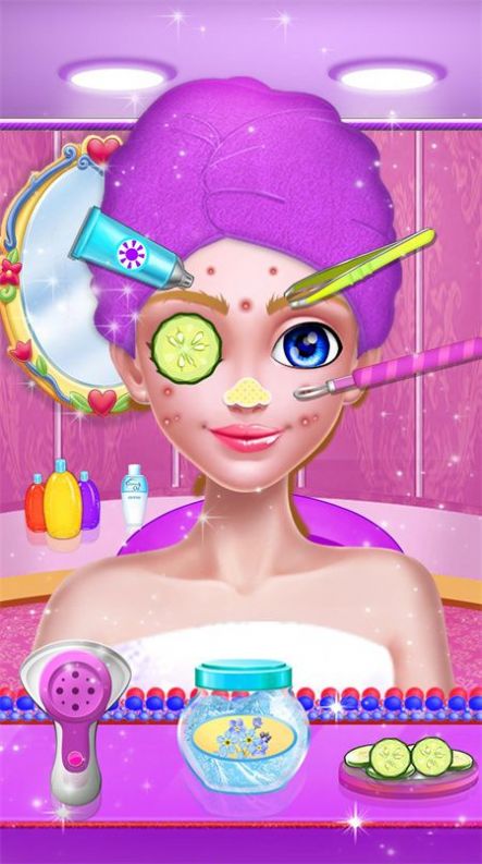 小公主的时髦美妆游戏安卓版图1: