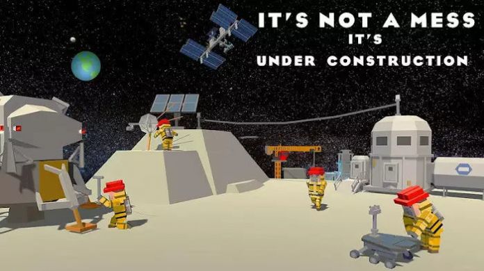 空间站建设银河建设者游戏官方版图片1