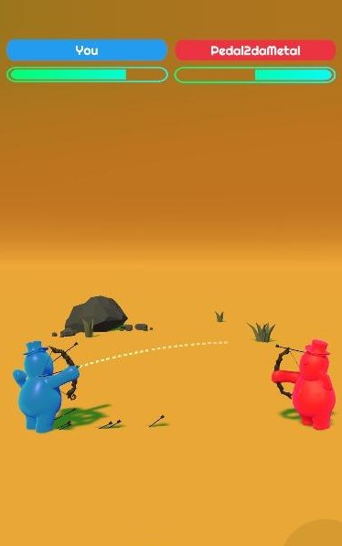 Blobs弓箭手游戏中文版（Blob Archers）图1: