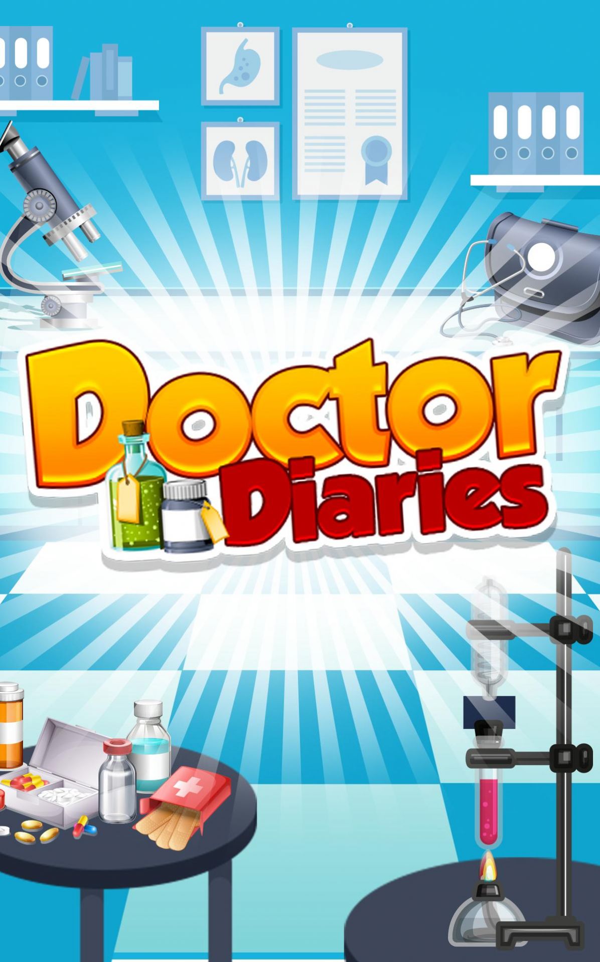 医生日记游戏官方版（Doctor Diaries）图2: