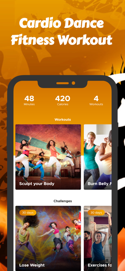 尊巴健身健康运动app免费下载图4: