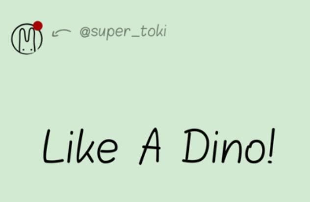 Like A Dino游戏合集
