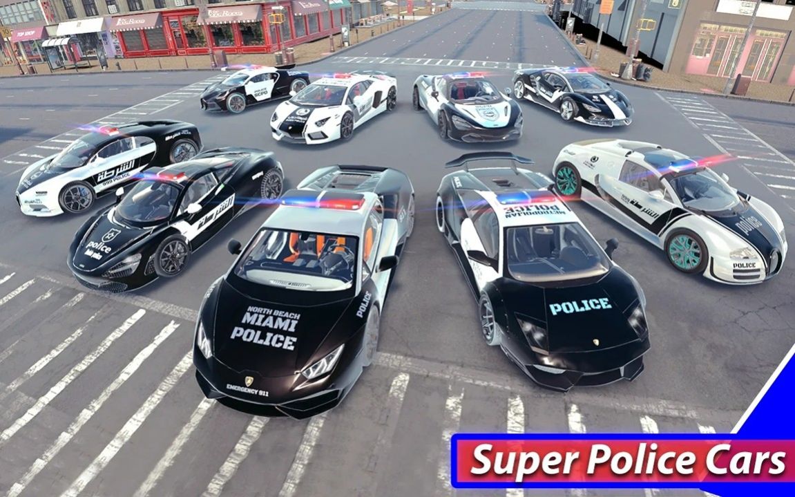 超级警车驾驶游戏安卓版（Super Police Car Driving Games）图片1