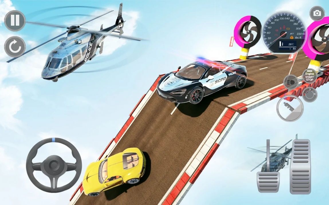 超级警车驾驶游戏安卓版（Super Police Car Driving Games）图1:
