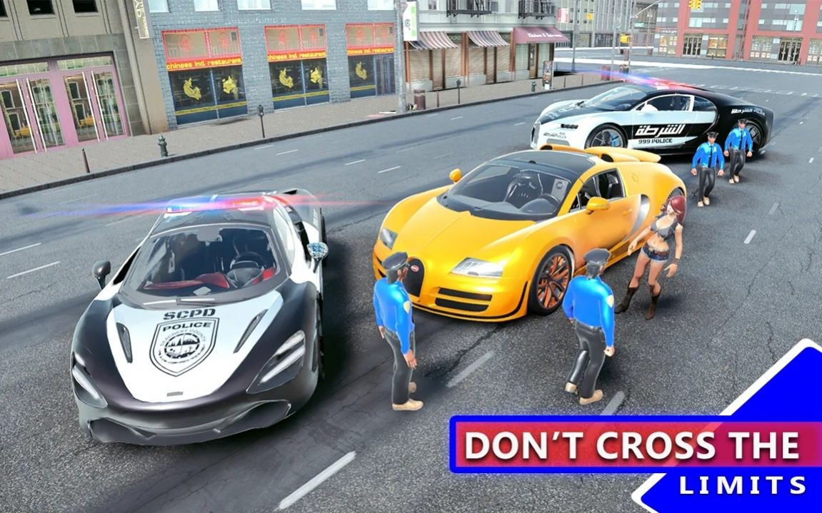 超级警车驾驶游戏安卓版（Super Police Car Driving Games）图3: