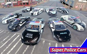 超级警车驾驶游戏图2