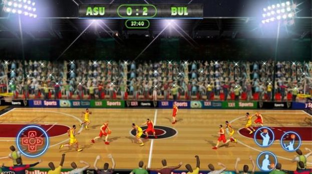 篮球比赛扣篮游戏最新版图2: