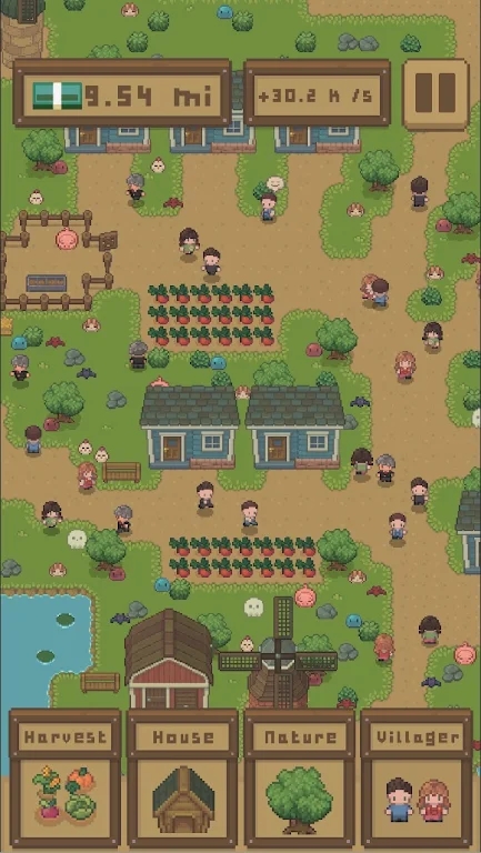 放置村庄点击游戏官方版（Iddle Village Clicker）图2: