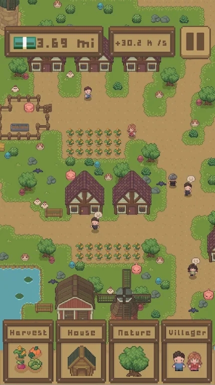 放置村庄点击游戏官方版（Iddle Village Clicker）图3:
