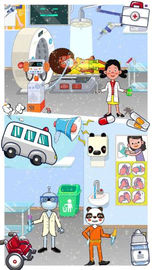 米加模拟医院游戏最新版图片1