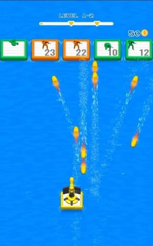 砖筏破坏者火战游戏官方版（Brick Rafts Breaker）图片1