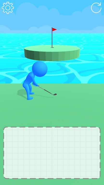 绘画高尔夫游戏官方版（Draw Golf）图3:
