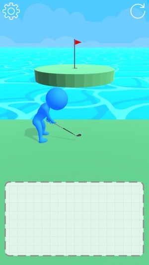 绘画高尔夫游戏图3