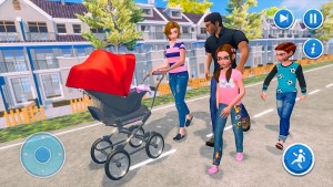 妈妈模拟器幸福家庭游戏官方版（Mother Simulator Happy Family）图片1