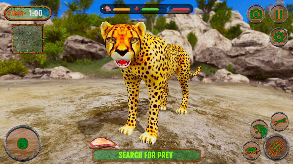 捷豹模拟器野猫游戏官方版（jaguar Simukator wildcats）图片1