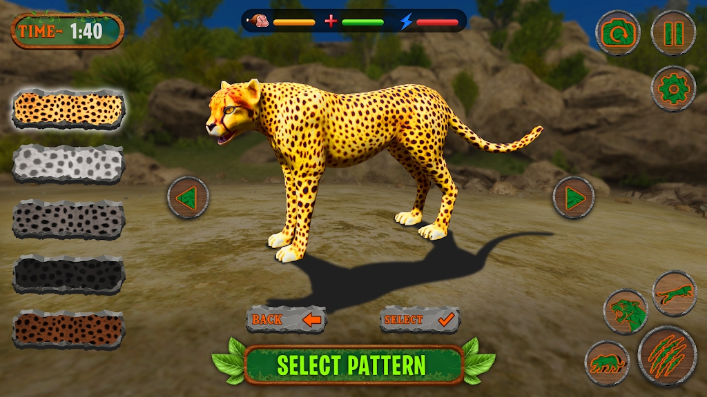 捷豹模拟器野猫游戏官方版（jaguar Simukator wildcats）图2: