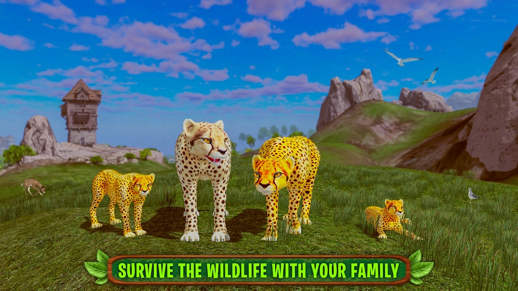 捷豹模拟器野猫游戏官方版（jaguar Simukator wildcats）图3: