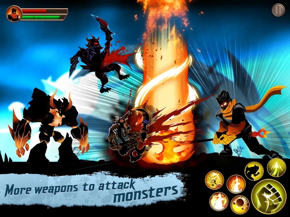 Stickman Warrior Fighting Game游戏安卓版图1: