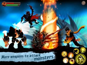 Stickman Warrior Fighting Game游戏图1