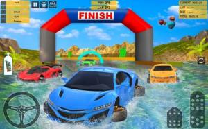 水上特技赛车3D游戏最新版图片1