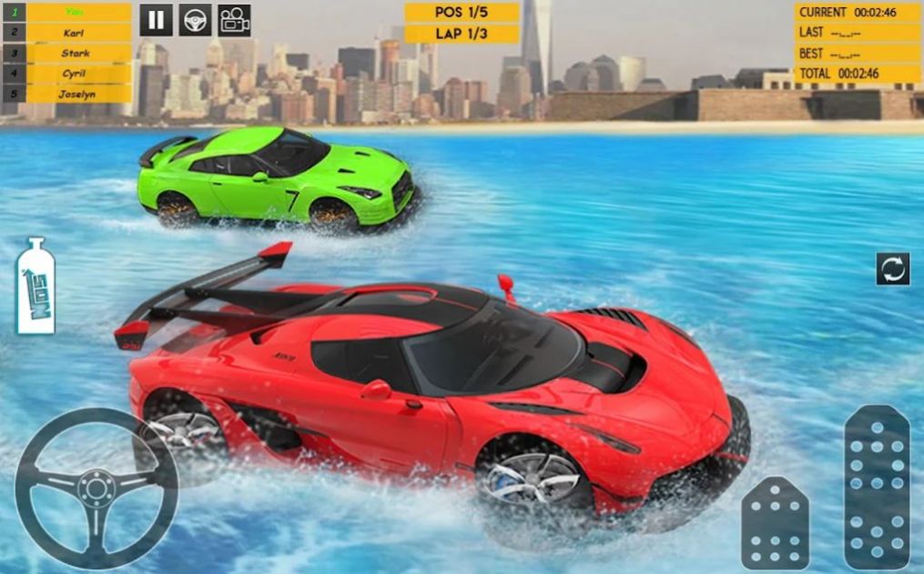 水上特技赛车3D游戏最新版图3: