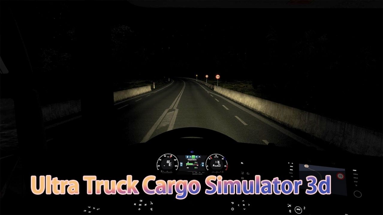 超卡车货物模拟器游戏安卓版图片1