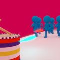 Colorful Drum 3D游戏