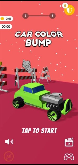 Car Color Bump游戏图2