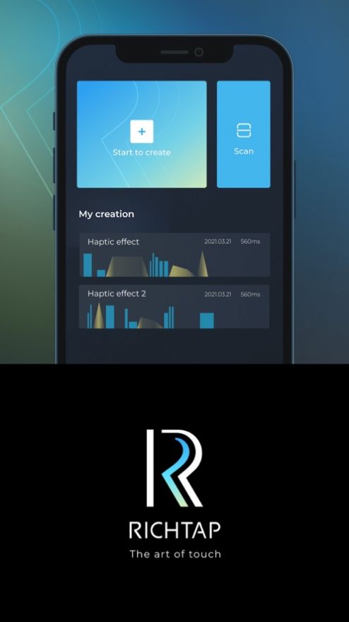 RichTap Creator触控助手app官方版图1: