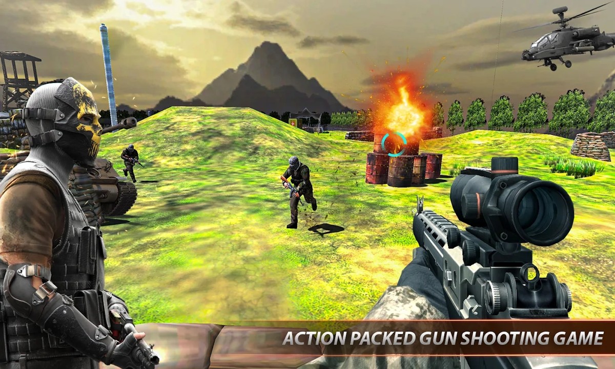 Ultra Commando 3D FPS Shooter游戏安卓版图片1