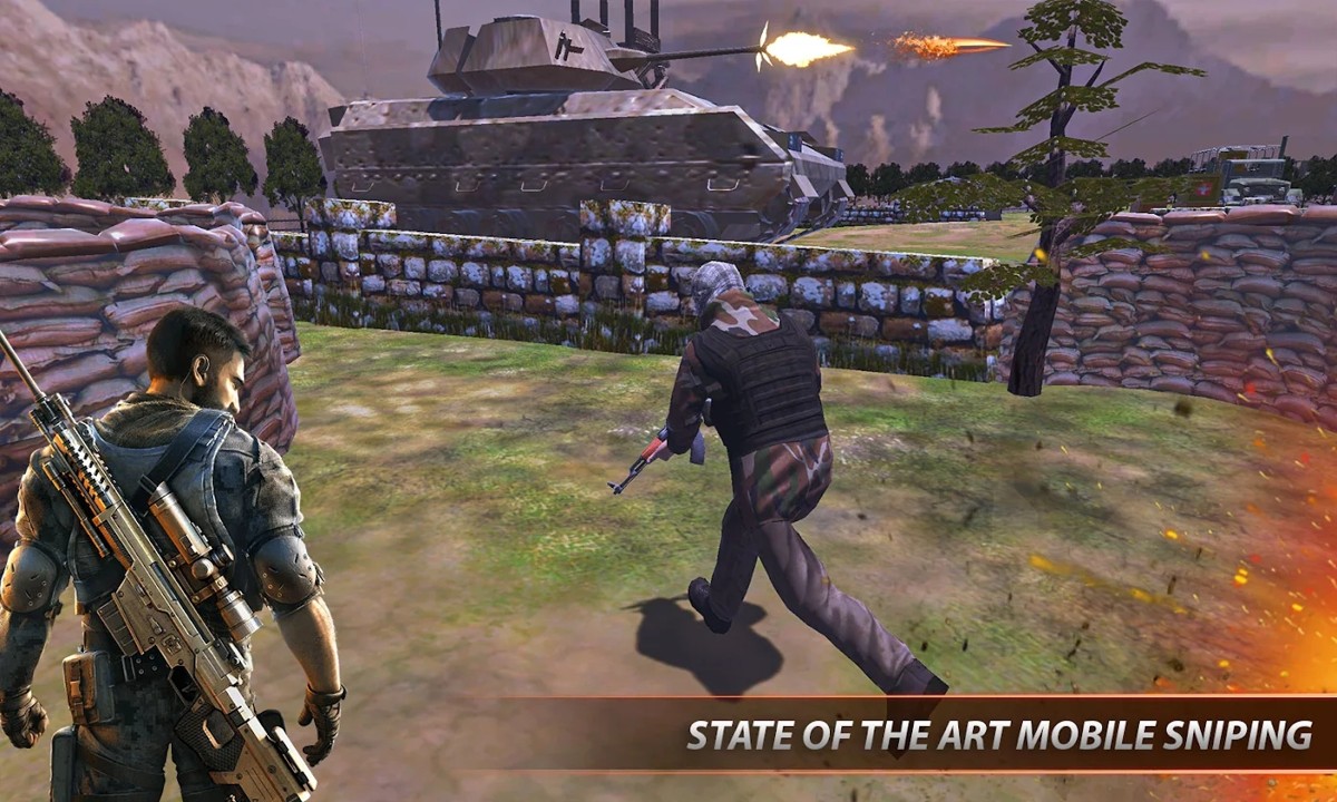 Ultra Commando 3D FPS Shooter游戏安卓版图2:
