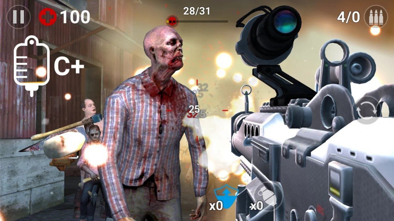 Gun Trigger Zombie游戏安卓版图2:
