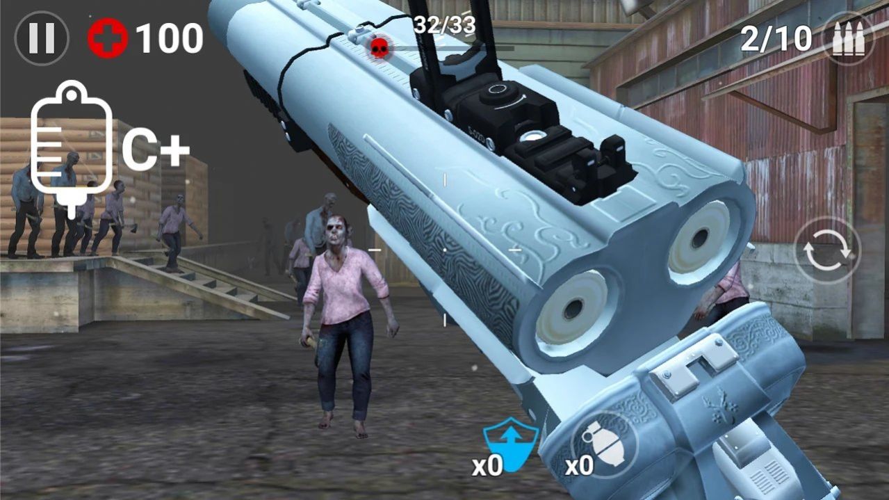 Gun Trigger Zombie游戏安卓版图1: