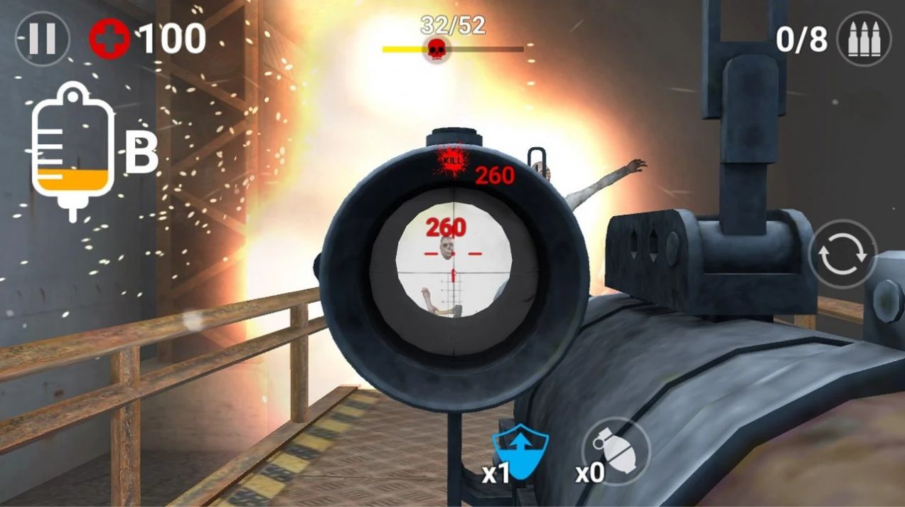 Gun Trigger Zombie游戏安卓版图3: