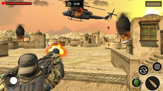 自由小队射击沙漠战场游戏官方版截图4: