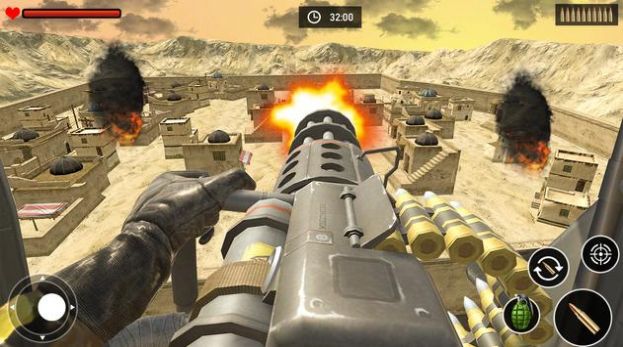 自由小队射击沙漠战场游戏官方版截图3: