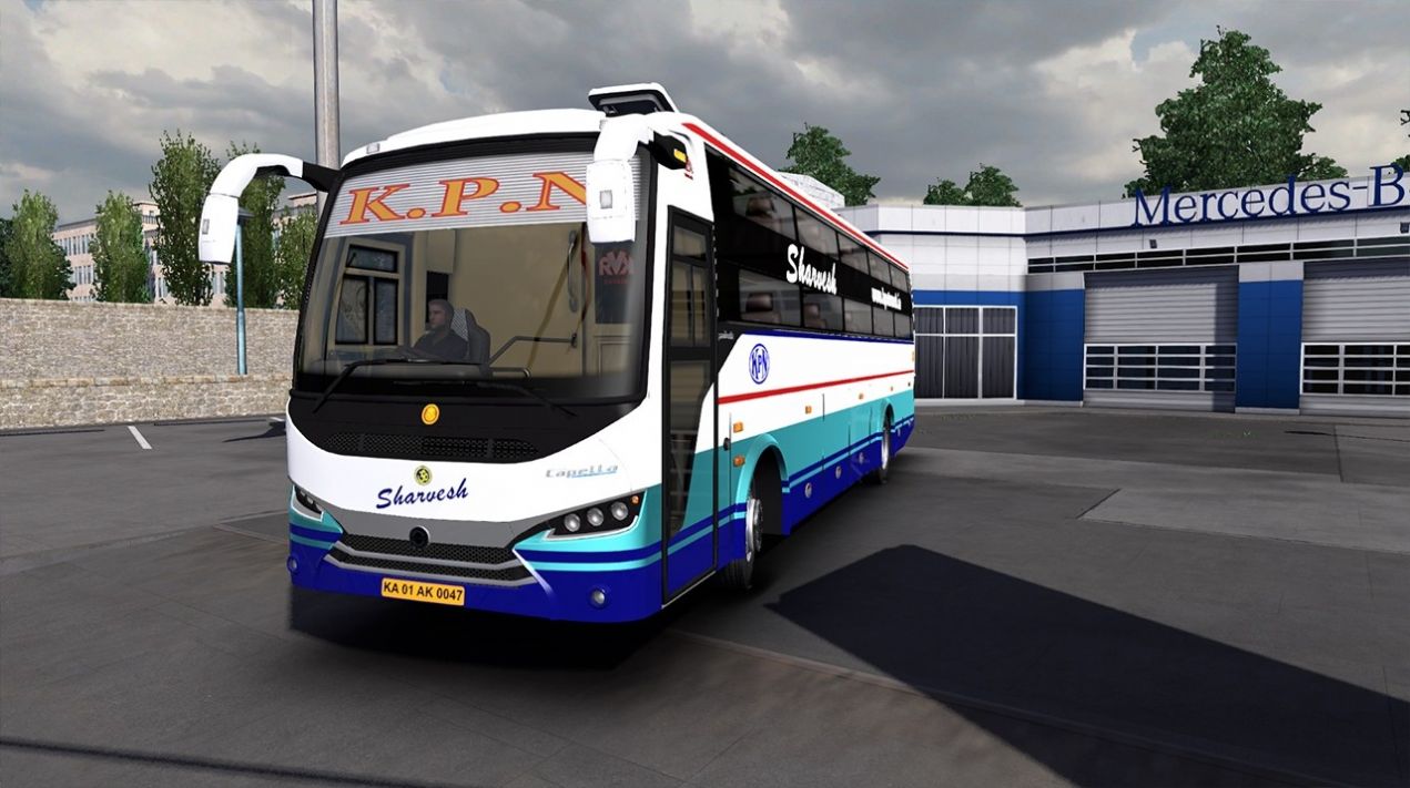 巴士城市驾驶游戏官方版（Big Bus City Buses Driving Max）图3: