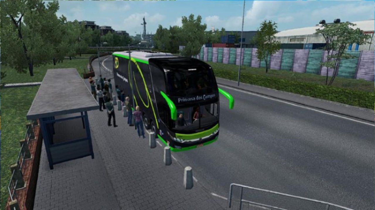 巴士城市驾驶游戏官方版（Big Bus City Buses Driving Max）图2: