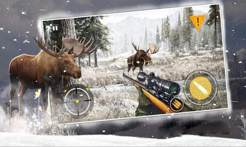 荒野猎鹿游戏最新版图1: