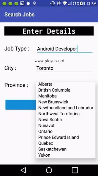 Part Time Jobs Canada兼职app安卓版图1: