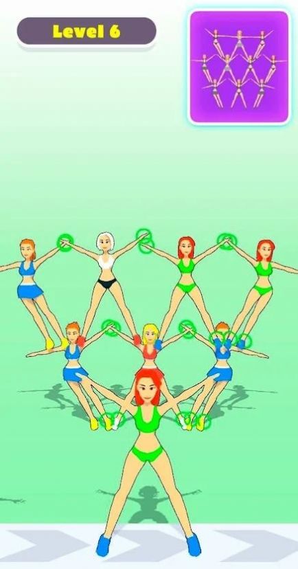 啦啦队造型大师游戏安卓版（Cheerleaders Master）图2: