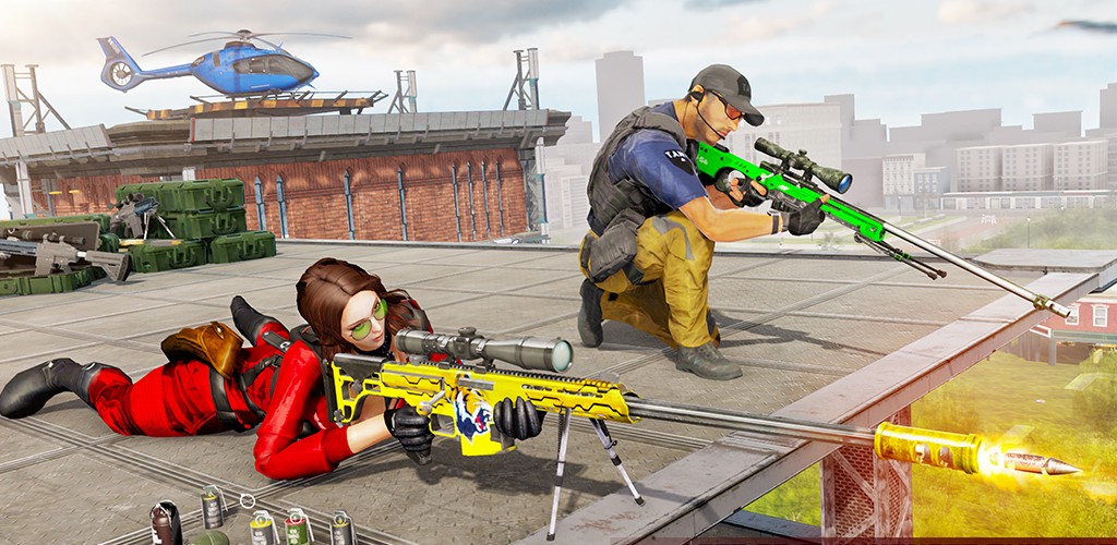 Sniper 3D Shooter游戏安卓版图2: