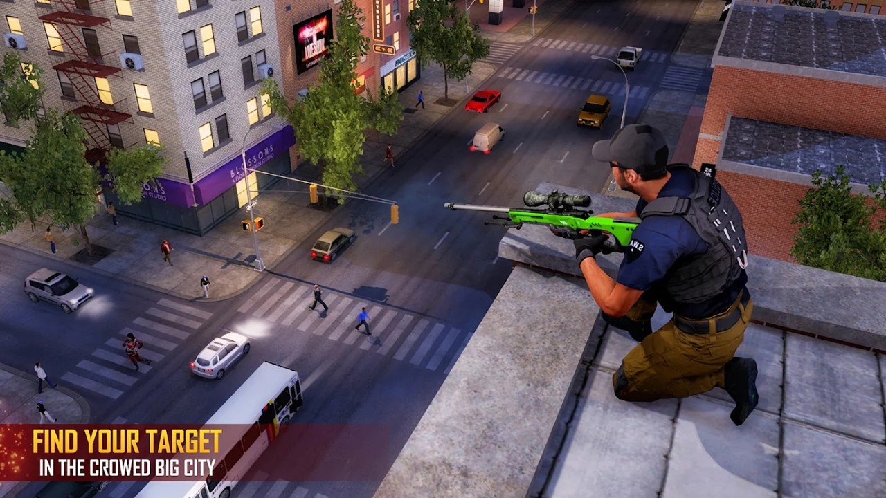 Sniper 3D Shooter游戏安卓版图3: