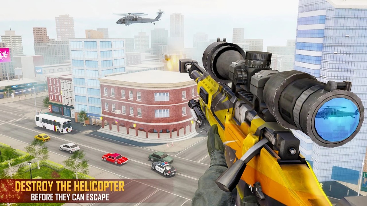 Sniper 3D Shooter游戏安卓版图1: