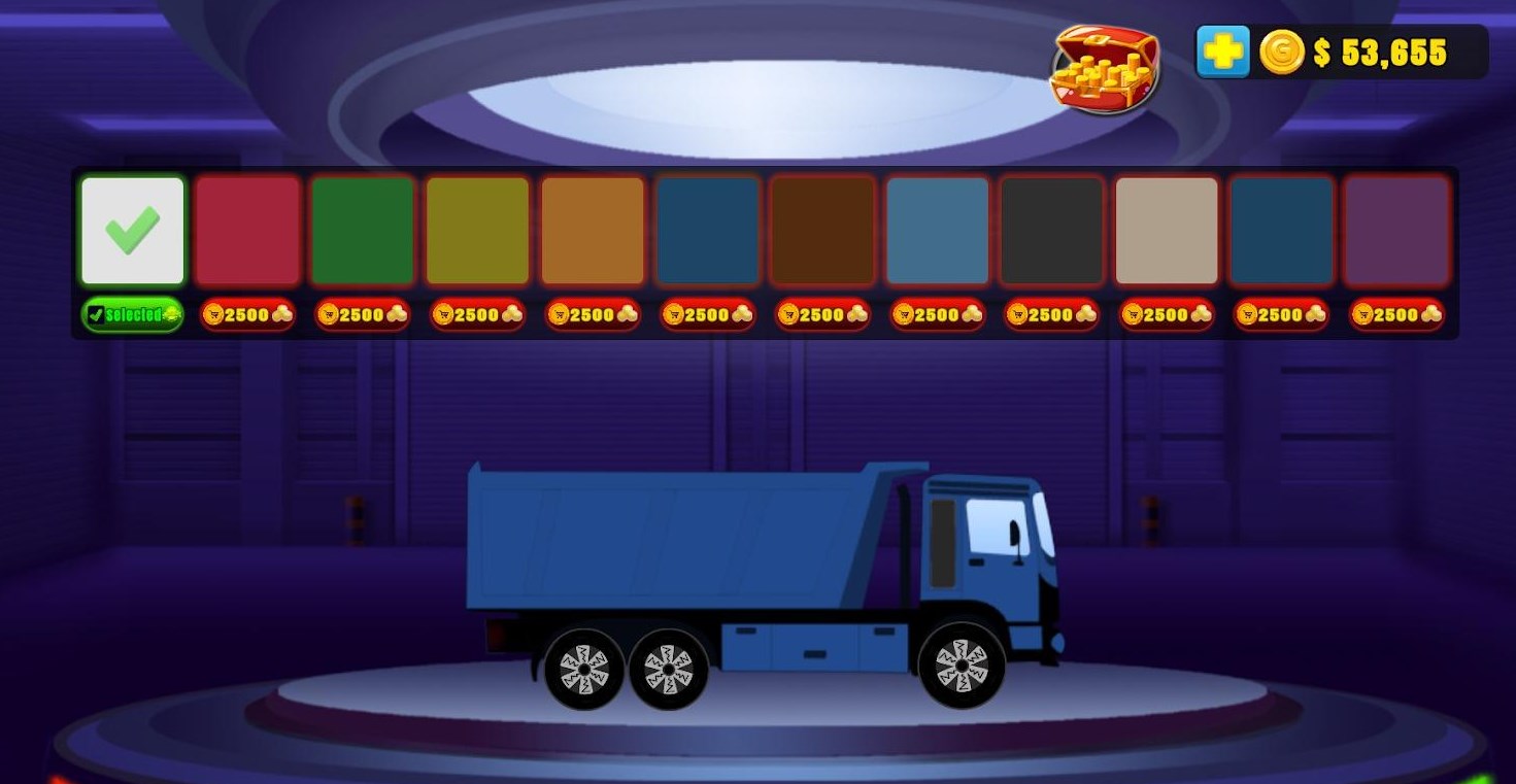 小卡车任务游戏中文版（TruckMission）截图1: