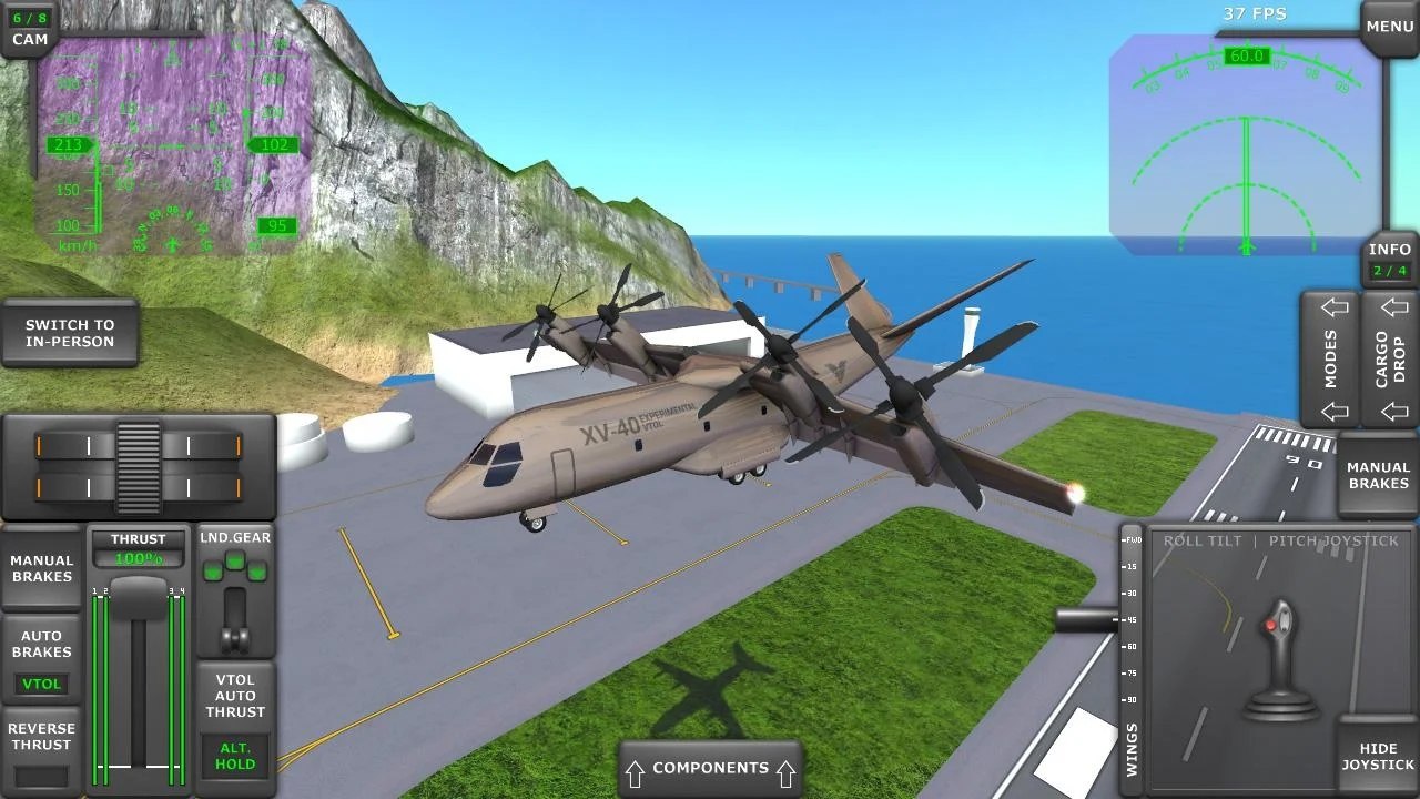 Turboprop Flight Simulator游戏安卓版图片1