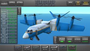 Turboprop Flight Simulator游戏图2