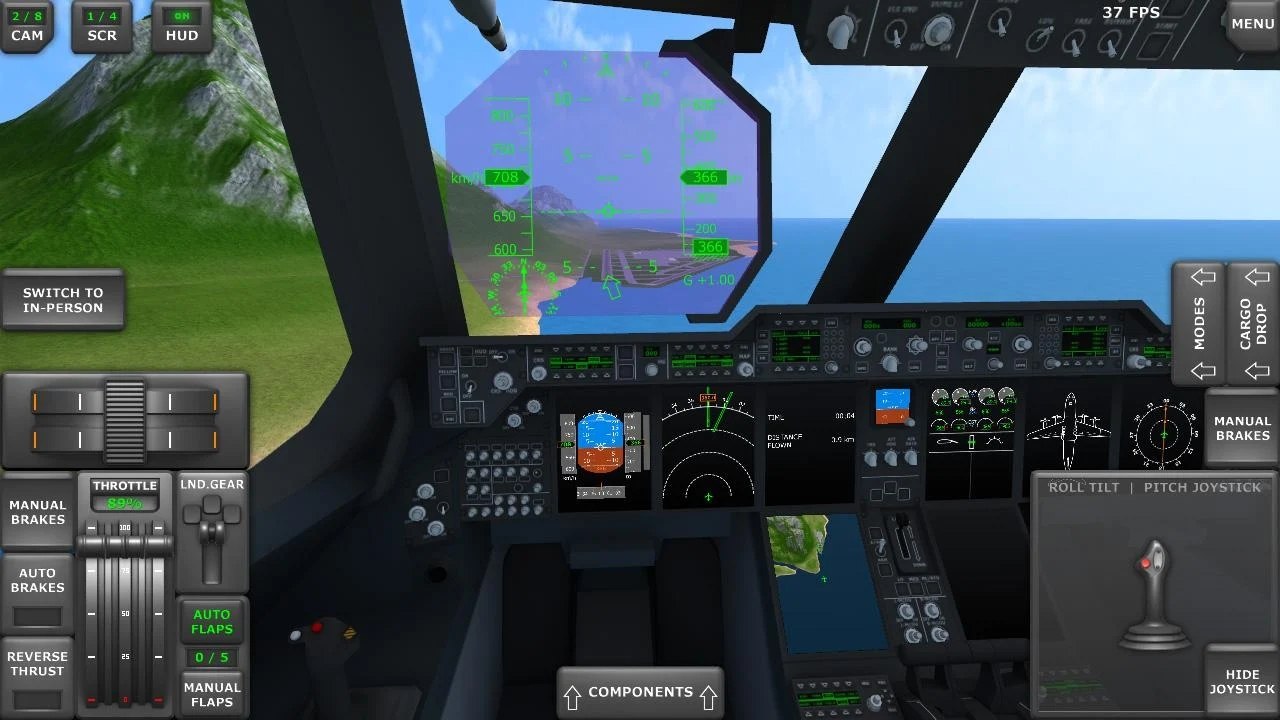 Turboprop Flight Simulator游戏安卓版图4: