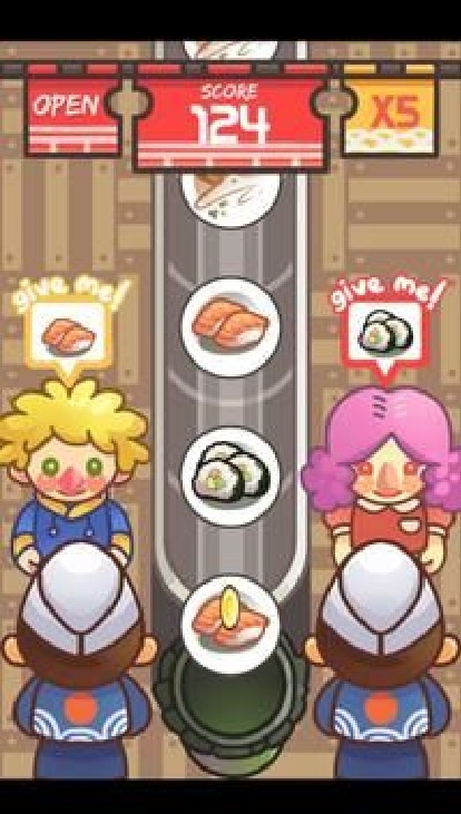 把我的寿司给我游戏中文版（Give Me My Sushi）图4: